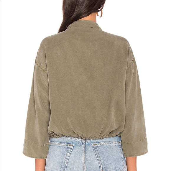 Splendid Olive Utility Jacket - Picture 2 of 8